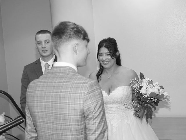 Gaz and Ash&apos;s Wedding in Blackburn, Lancashire 34