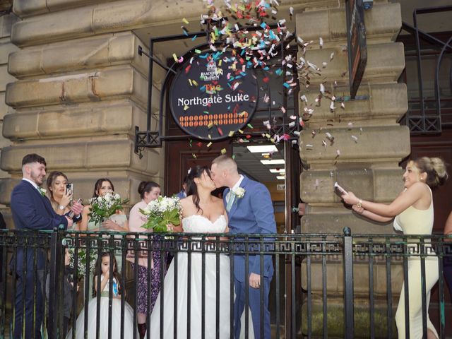 Gaz and Ash&apos;s Wedding in Blackburn, Lancashire 35