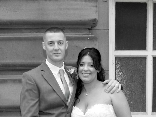 Gaz and Ash&apos;s Wedding in Blackburn, Lancashire 36