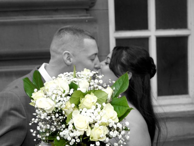 Gaz and Ash&apos;s Wedding in Blackburn, Lancashire 37