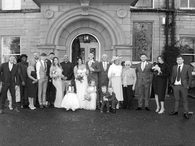 Gaz and Ash&apos;s Wedding in Blackburn, Lancashire 43