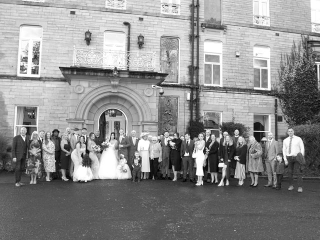 Gaz and Ash&apos;s Wedding in Blackburn, Lancashire 44