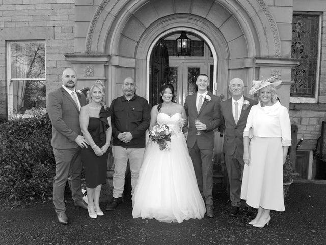 Gaz and Ash&apos;s Wedding in Blackburn, Lancashire 48