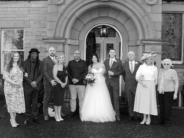 Gaz and Ash&apos;s Wedding in Blackburn, Lancashire 49