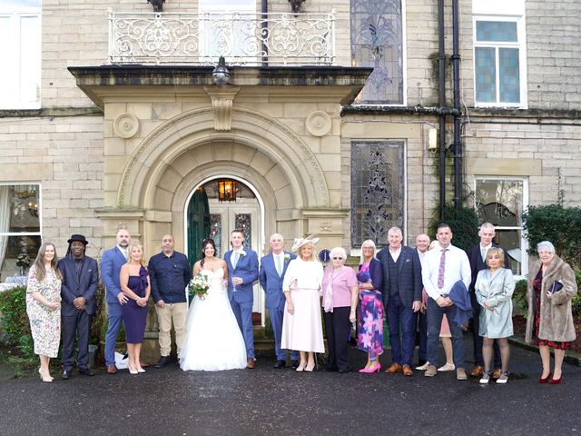 Gaz and Ash&apos;s Wedding in Blackburn, Lancashire 50