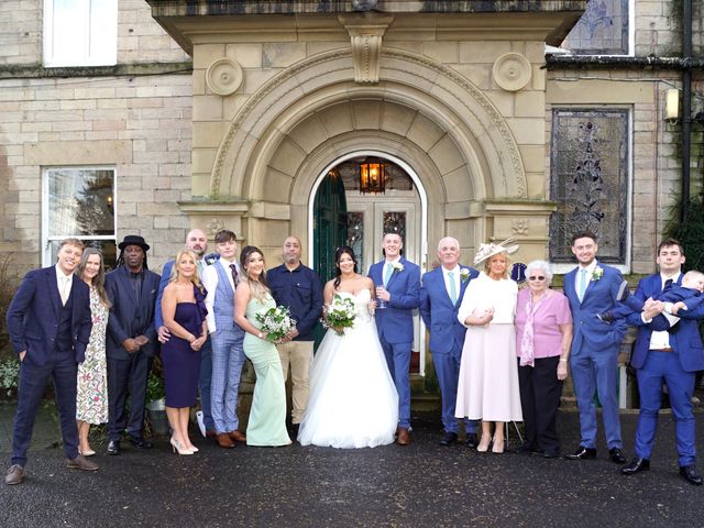 Gaz and Ash&apos;s Wedding in Blackburn, Lancashire 51