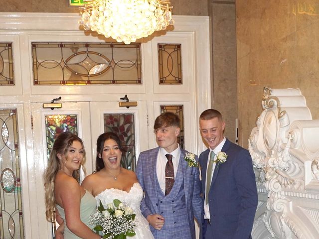 Gaz and Ash&apos;s Wedding in Blackburn, Lancashire 61