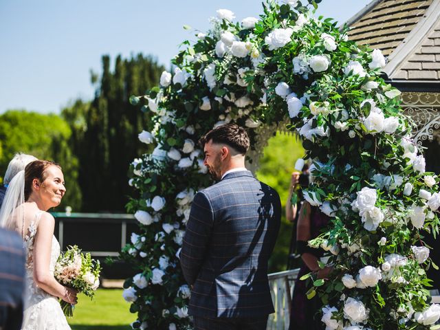 Joseph and Emily&apos;s Wedding in Worcester, Worcestershire 17