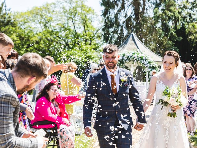 Joseph and Emily&apos;s Wedding in Worcester, Worcestershire 19