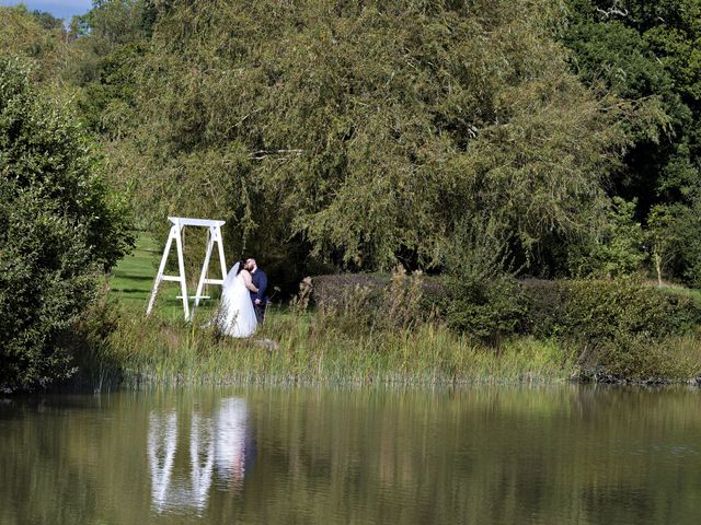 ryan and rachel&apos;s Wedding in Reigate, Surrey 26