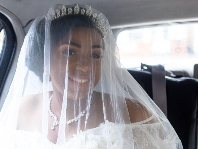 Sarah and Tendai's Wedding in London - East, East London 6