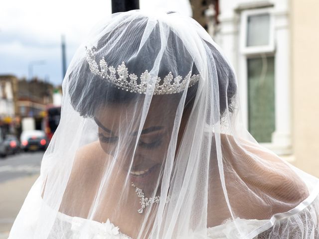 Sarah and Tendai's Wedding in London - East, East London 7
