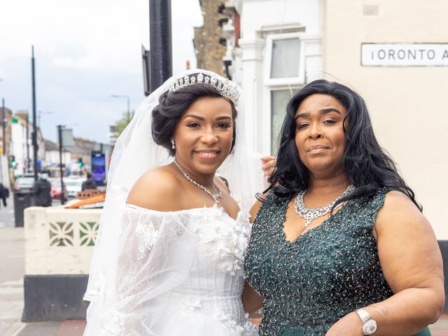 Sarah and Tendai's Wedding in London - East, East London 8