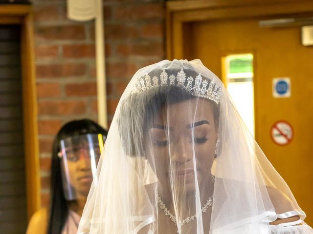 Sarah and Tendai's Wedding in London - East, East London 9