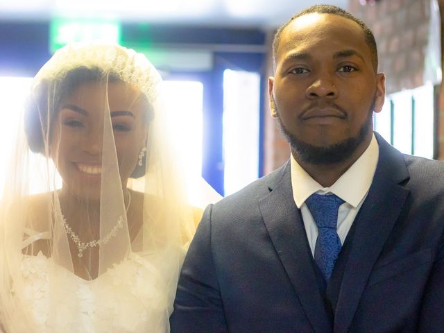 Sarah and Tendai's Wedding in London - East, East London 10