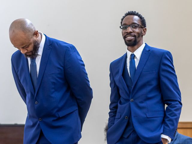 Sarah and Tendai's Wedding in London - East, East London 11