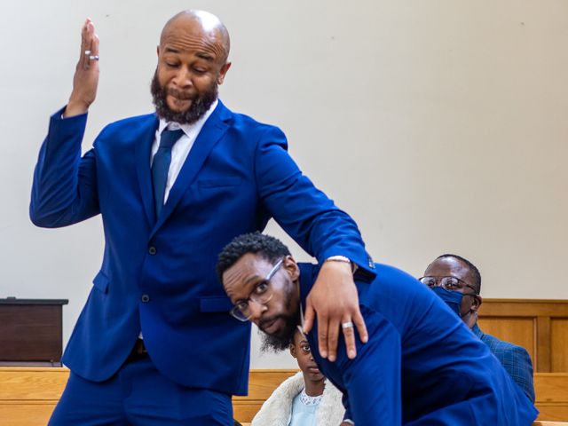 Sarah and Tendai's Wedding in London - East, East London 13