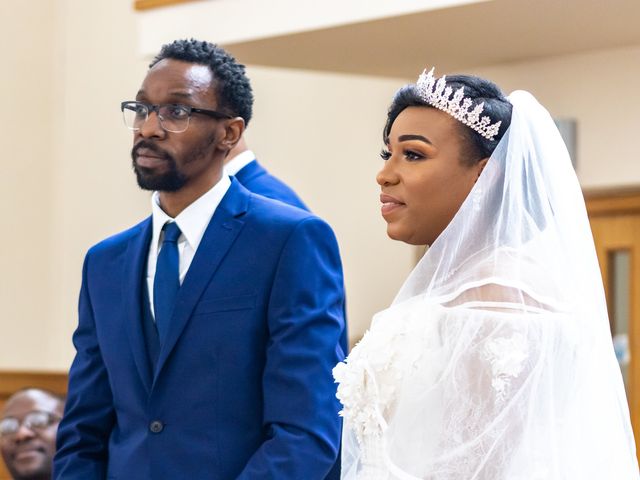 Sarah and Tendai's Wedding in London - East, East London 14