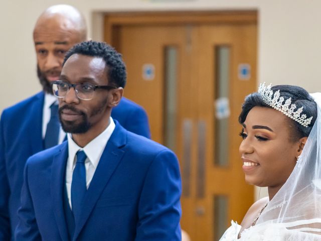 Sarah and Tendai's Wedding in London - East, East London 15