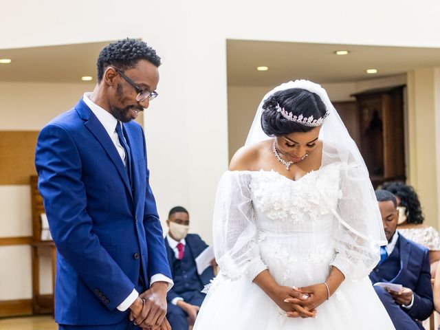 Sarah and Tendai's Wedding in London - East, East London 16