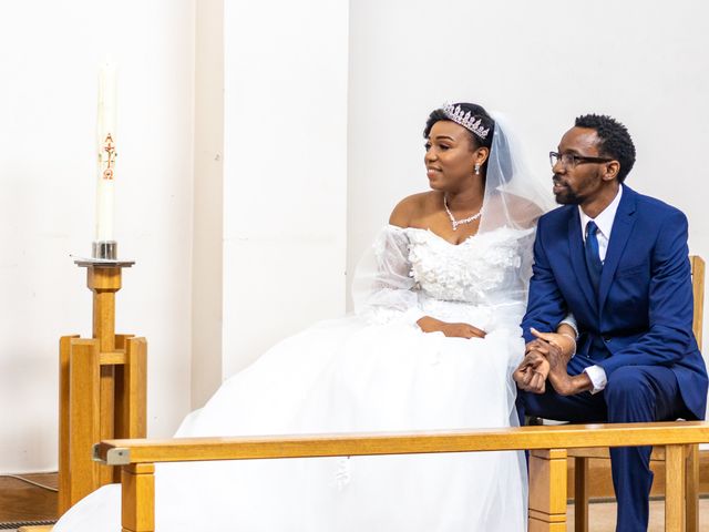 Sarah and Tendai's Wedding in London - East, East London 17