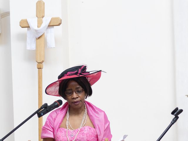 Sarah and Tendai's Wedding in London - East, East London 18