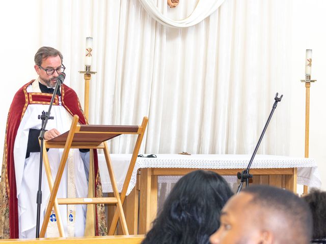 Sarah and Tendai's Wedding in London - East, East London 21