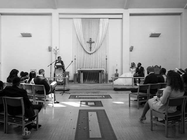 Sarah and Tendai's Wedding in London - East, East London 23