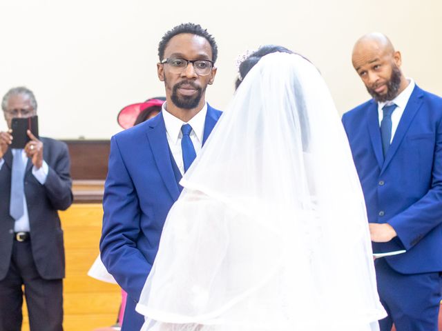 Sarah and Tendai's Wedding in London - East, East London 25