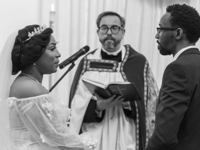 Sarah and Tendai's Wedding in London - East, East London 26