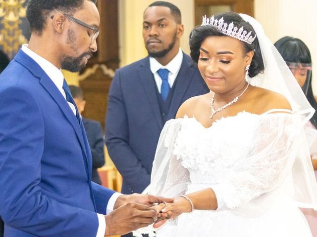 Sarah and Tendai's Wedding in London - East, East London 27