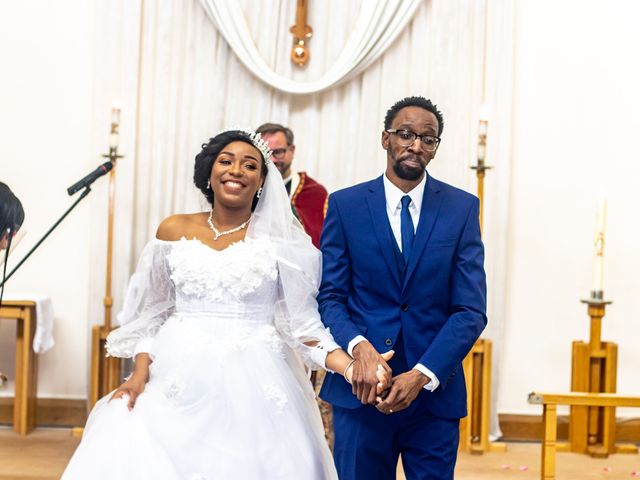 Sarah and Tendai's Wedding in London - East, East London 32