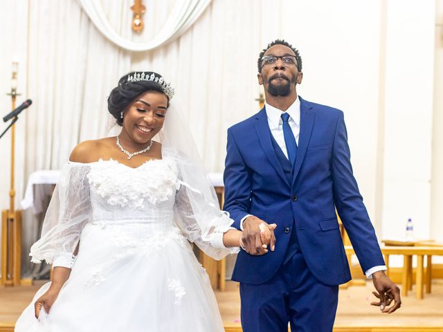 Sarah and Tendai's Wedding in London - East, East London 33