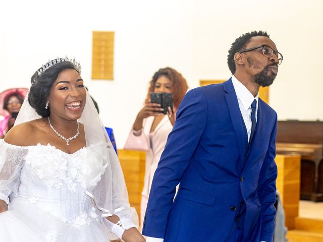 Sarah and Tendai's Wedding in London - East, East London 34