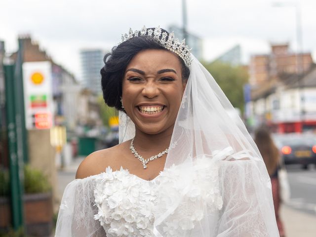 Sarah and Tendai's Wedding in London - East, East London 35