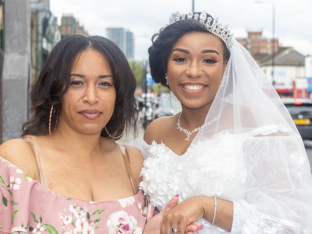 Sarah and Tendai's Wedding in London - East, East London 36