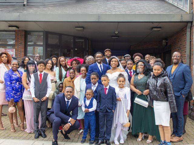 Sarah and Tendai's Wedding in London - East, East London 37