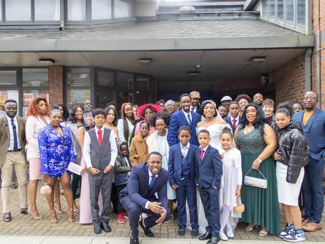 Sarah and Tendai's Wedding in London - East, East London 38