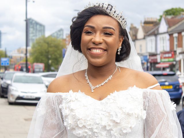 Sarah and Tendai's Wedding in London - East, East London 39