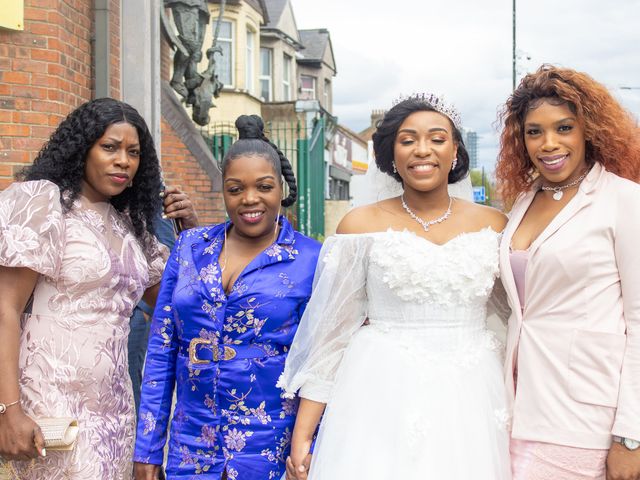 Sarah and Tendai's Wedding in London - East, East London 40
