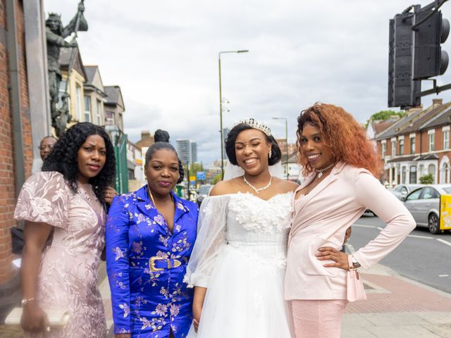 Sarah and Tendai's Wedding in London - East, East London 41