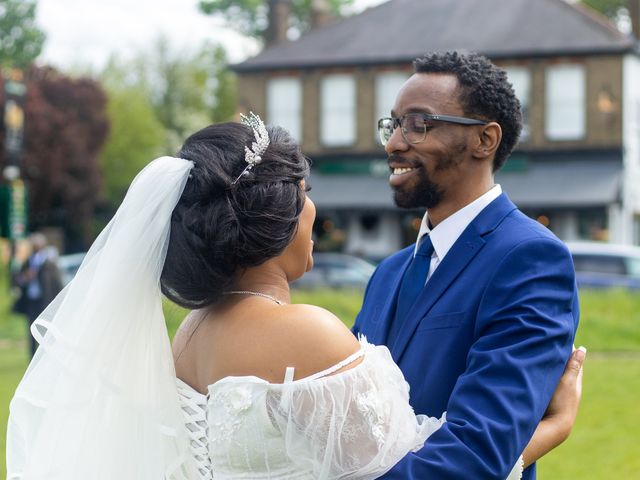 Sarah and Tendai's Wedding in London - East, East London 42