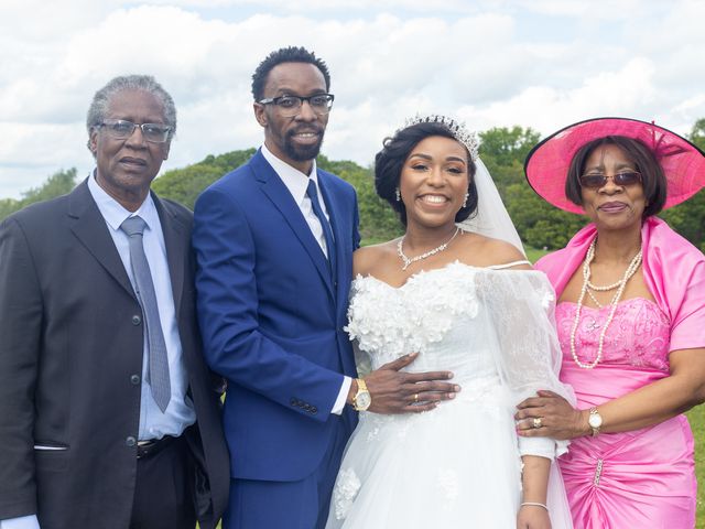 Sarah and Tendai's Wedding in London - East, East London 43