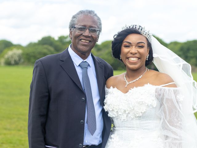 Sarah and Tendai's Wedding in London - East, East London 45