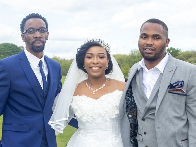 Sarah and Tendai's Wedding in London - East, East London 46