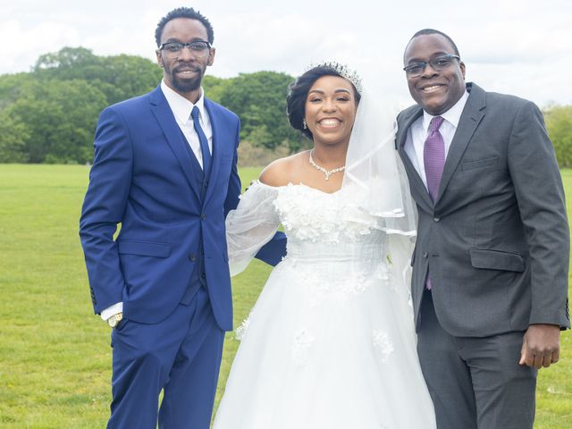 Sarah and Tendai's Wedding in London - East, East London 47