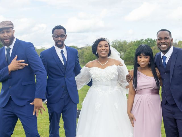 Sarah and Tendai's Wedding in London - East, East London 49