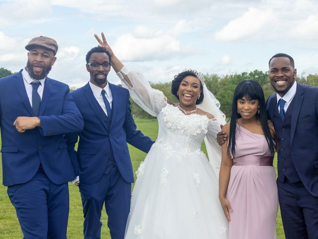 Sarah and Tendai's Wedding in London - East, East London 50