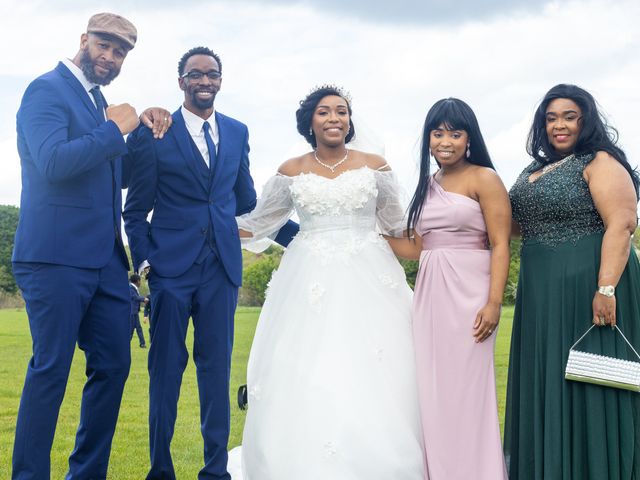 Sarah and Tendai's Wedding in London - East, East London 51