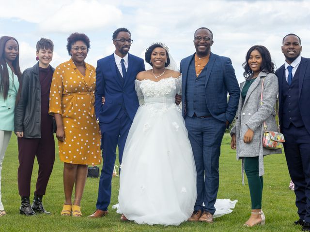 Sarah and Tendai's Wedding in London - East, East London 52